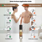 Vertical Glow Men Fragrance Body Oil - Image 7