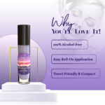 Sunset Glows Over Mountains Women perfume fragrance Body Oil - Image 3