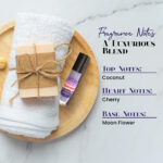 Sunset Glows Over Mountains Women perfume fragrance Body Oil - Image 4