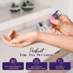 Sunset Glows Over Mountains Women perfume fragrance Body Oil - Image 5