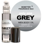 Only One Grey Men Fragrance Body Oil