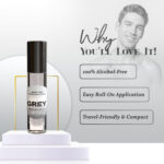 Only One Grey Men Fragrance Body Oil - Image 3