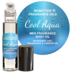 Cool Aqua Men Fragrance Body Oil