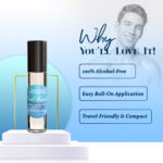 Cool Aqua Men Fragrance Body Oil - Image 3