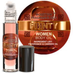 Finnty Women perfume fragrance Body Oil