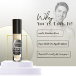 Nuit Dizzey Men Cologne Body Oil - Image 3