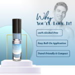 Nautical Voyager Men Cologne Body Oil - Image 3