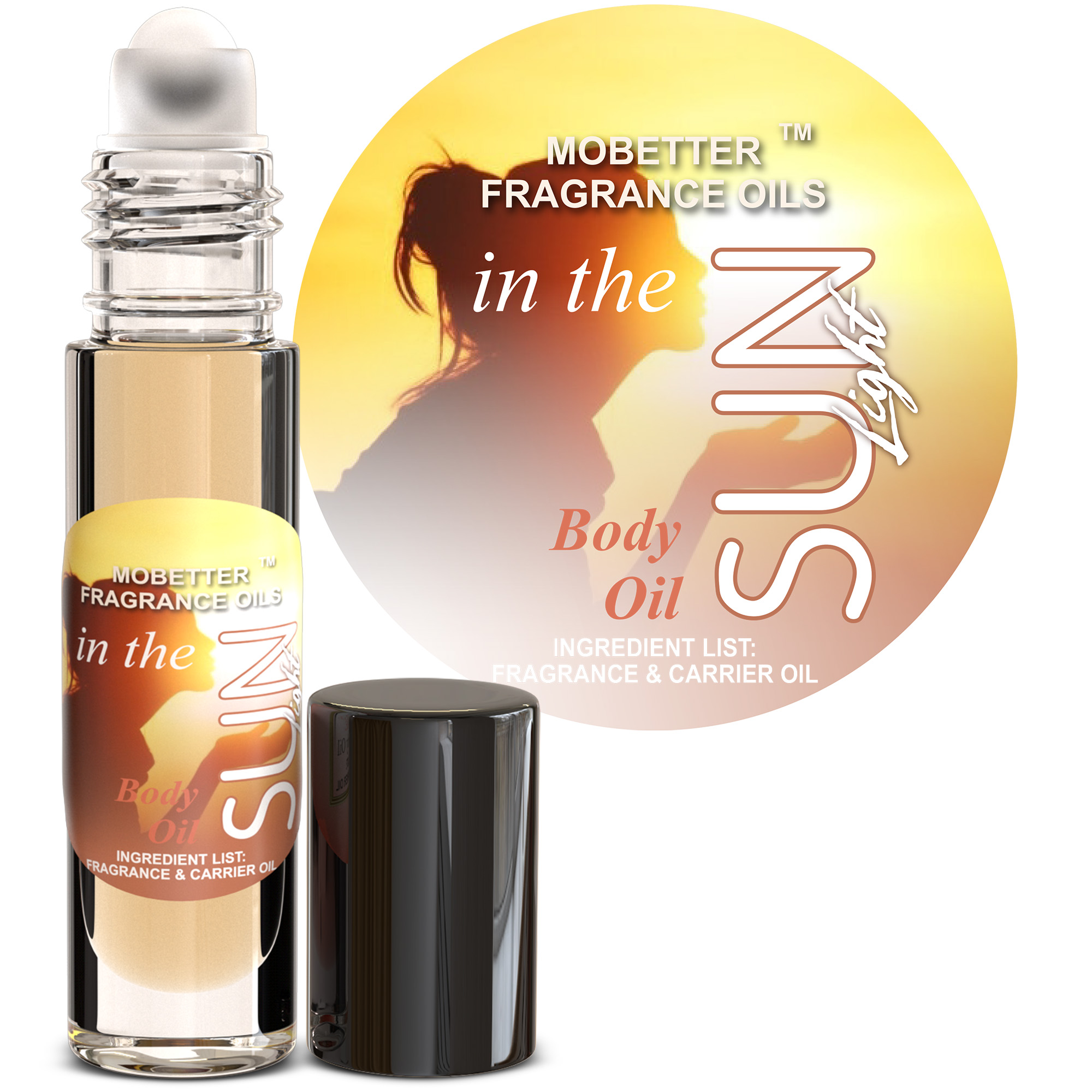 B09MF5H3B3.MAIN In The Sun Light Women perfume fragrance Body Oil - Image 1