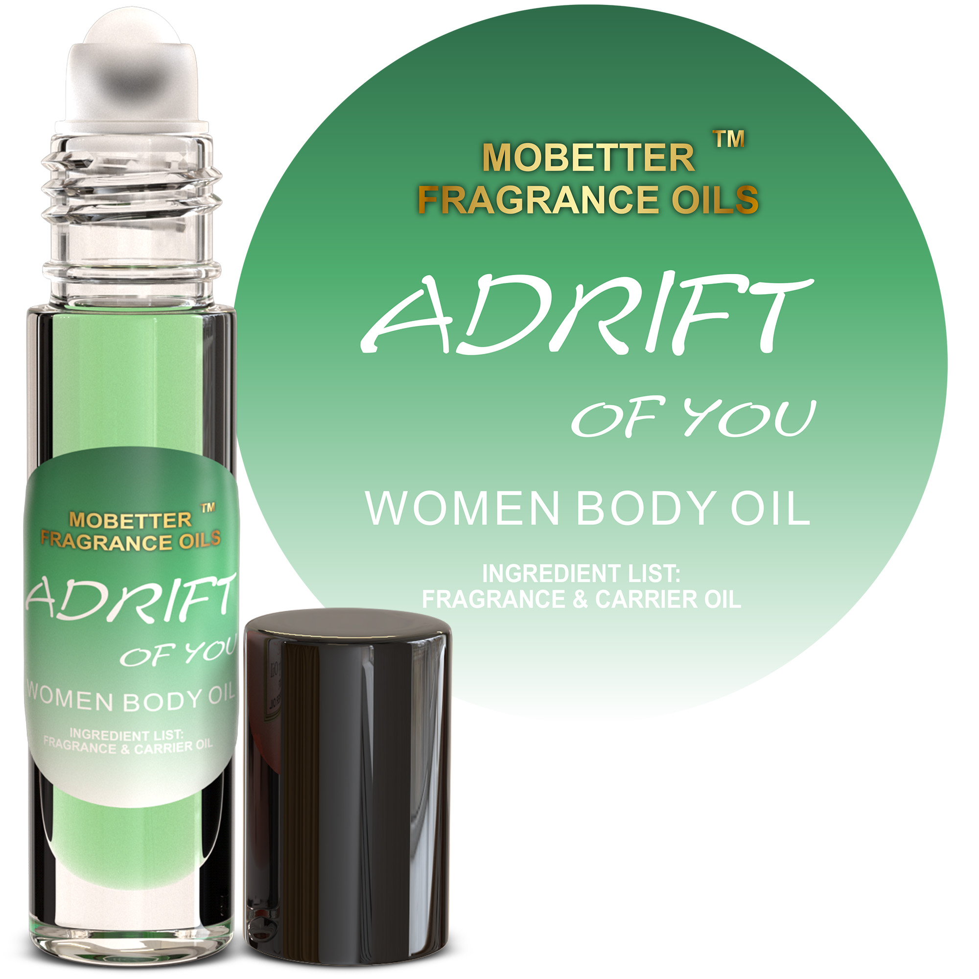 B09RTQY7MN.MAIN Adrift of You Women perfume fragrance Body Oil - Image 1
