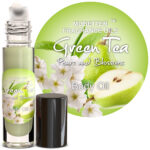 Green Tea Pears and Blossoms perfume Body Oil