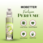 Green Tea Pears and Blossoms perfume Body Oil - Image 2