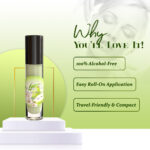 Green Tea Pears and Blossoms perfume Body Oil - Image 3