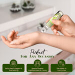 Green Tea Pears and Blossoms perfume Body Oil - Image 5