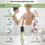 Green Tea Pears and Blossoms perfume Body Oil - Image 7