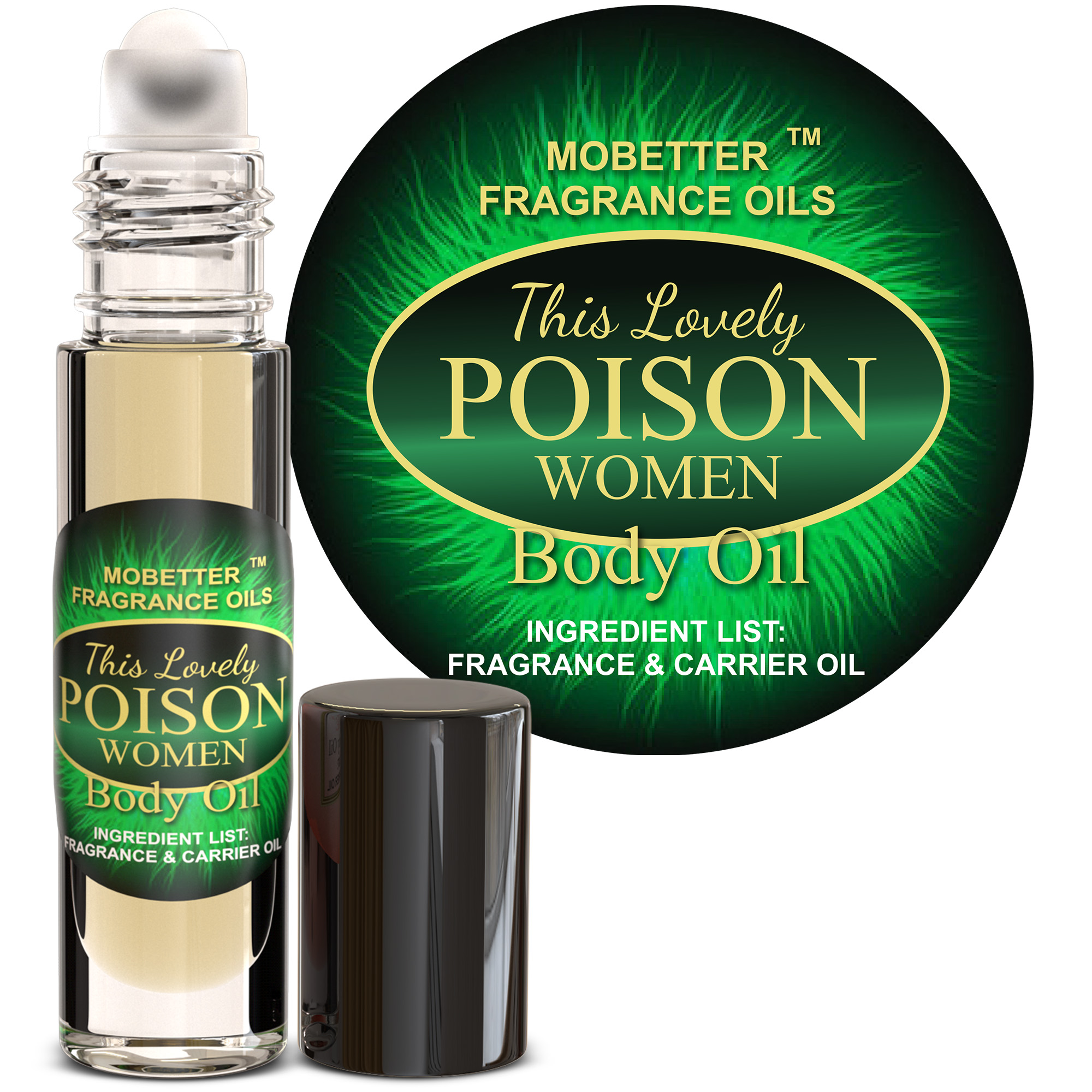 B09VF4LLFZ.MAIN This Lovely Poison Women perfume Body Oil - Image 1