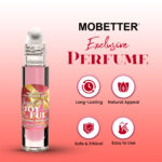 Just Be Joyful All The Time Perfume Women Body Oil - Image 2