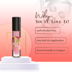 Just Be Joyful All The Time Perfume Women Body Oil - Image 3