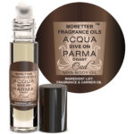 Acqua Dive On Parma Coast Oud Men Fragrance Body Oil