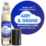 Airy & Grand with intense clouds Women perfume Body Oil