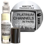 Platinum Channels in Paris Men Cologne Body Oil