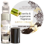 Lavivanilla Vanilla & Sugarcane Women Perfume Body Oil