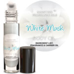 White Musk fragrance Body Oil