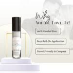 White Musk fragrance Body Oil - Image 3
