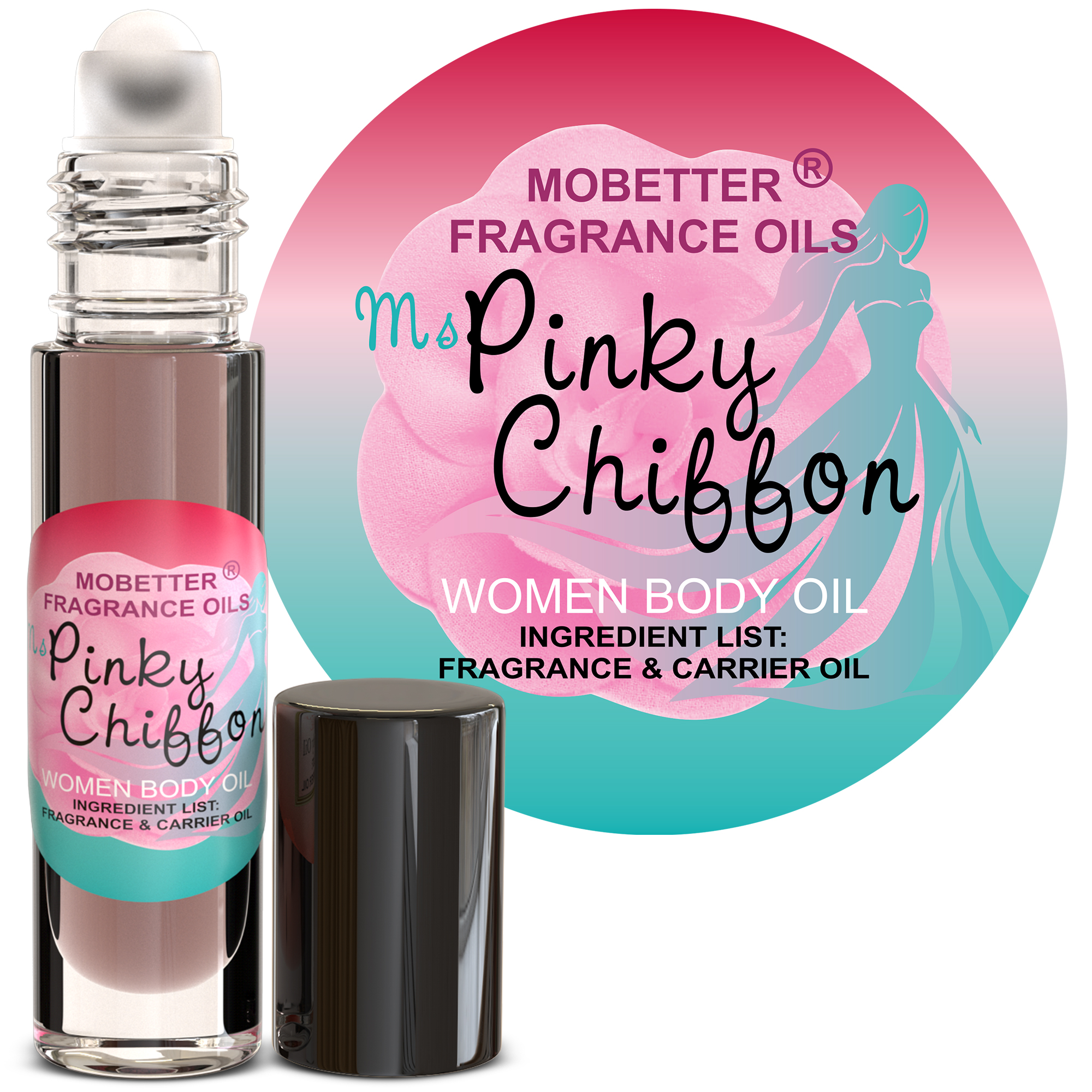 B09ZZX3WNH.MAIN Ms Pinky Chiffon Perfume Body Oil for Women - Image 1