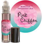 Pink Chiffon Women perfume Body Oil