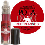 Pola Red Remixed Cologne Body Oil for Men