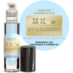 My Kind of Sky & Blossoms Perfume Body Oil for Women