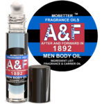 After & Forward in 1892 Men Cologne Body Oil