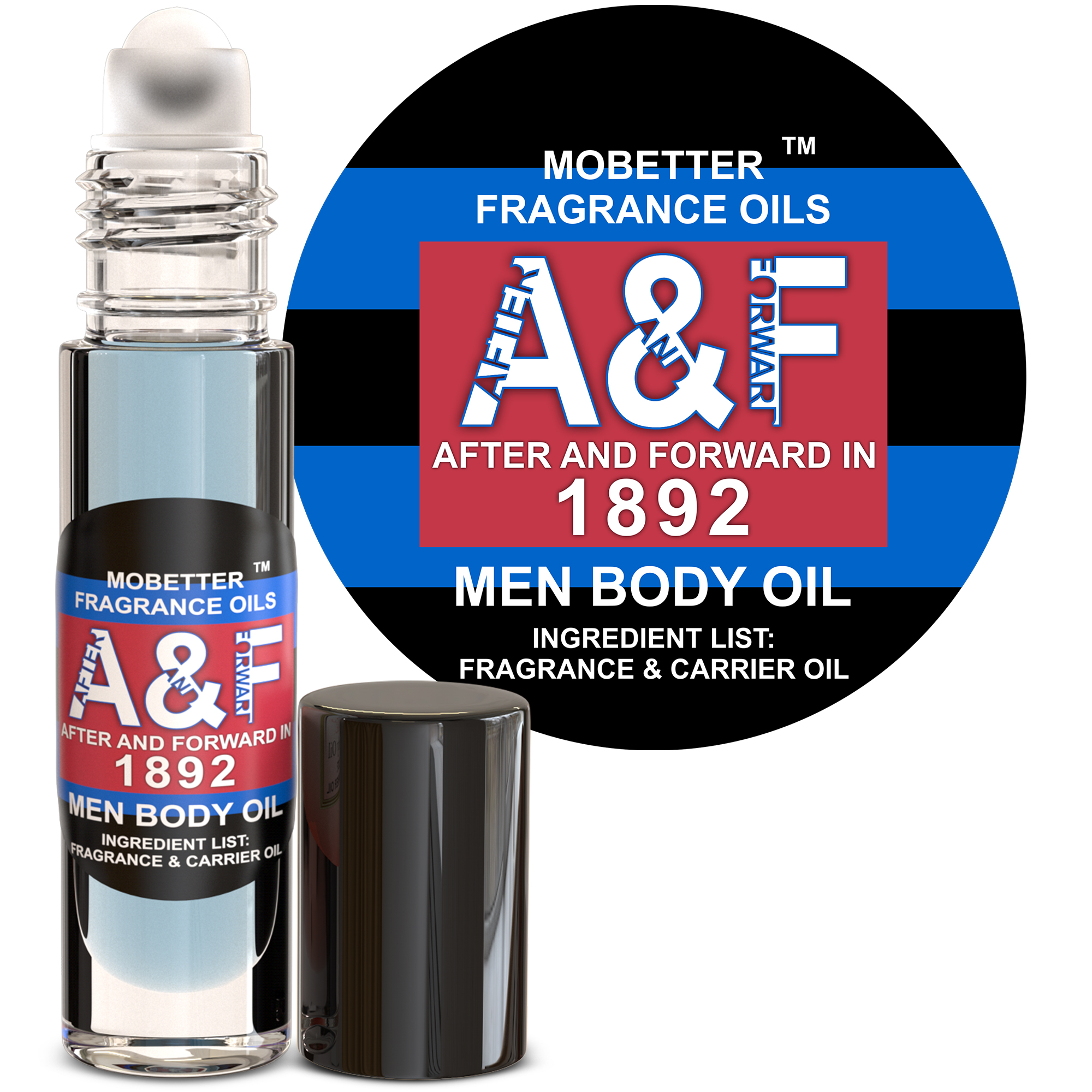 B0B1XPWYV1.MAIN After & Forward in 1892 Men Cologne Body Oil - Image 1