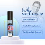 After & Forward in 1892 Men Cologne Body Oil - Image 3