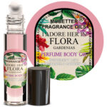I Adore Her In Flora Gardenias Perfume Women Body Oil