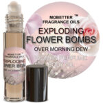 Exploding Flower Bombs Over Morning Dew Women Perfume Body Oil