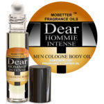 Dear Hommie Intense Men Cologne Body Oil