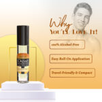 Dear Hommie Intense Men Cologne Body Oil - Image 3