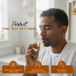 Dear Hommie Intense Men Cologne Body Oil - Image 5