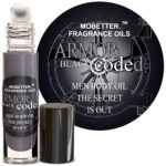 Armor Black Coded Cologne Fragrance Body Oil