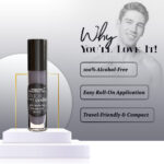 Armor Black Coded Cologne Fragrance Body Oil - Image 3