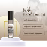 African Musk Body Oil 0.33 Oz Roll On Glass Bottle - Image 3