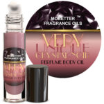 Very Unique Crystal Noir Perfume Women Body Oil