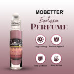 Very Unique Crystal Noir Perfume Women Body Oil - Image 3