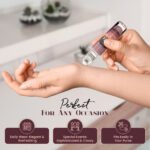 Very Unique Crystal Noir Perfume Women Body Oil - Image 6