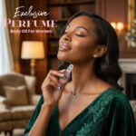 Very Unique Crystal Noir Perfume Women Body Oil - Image 7