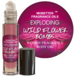 Exploding Wild Flower Bombs Women perfume fragrance Body Oil