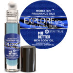 Explore The Ultra Blue Men Cologne Body Oil
