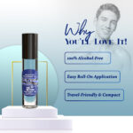 Explore The Ultra Blue Men Cologne Body Oil - Image 3