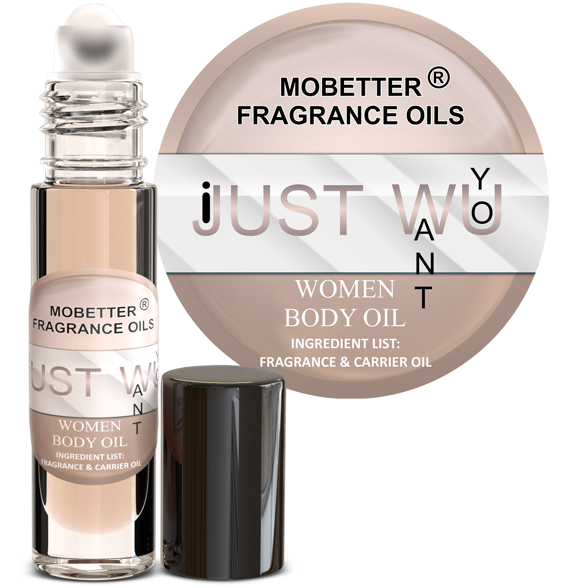 B0BCZX1V4K.MAIN I Just Want You Women Perfume Body Oil - Image 1